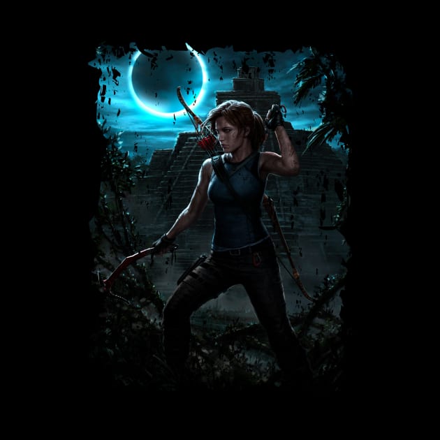 Tomb Raider by michelo13