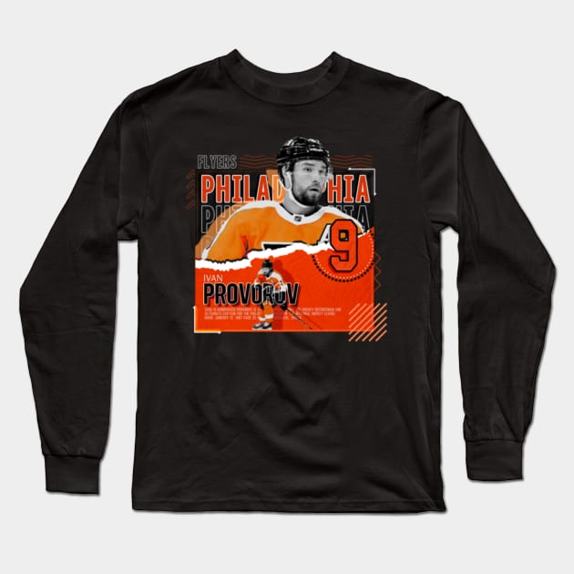 Flyers Ivan Provorov | Essential T-Shirt