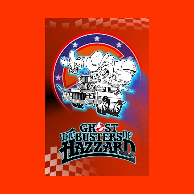 GBs of Hazzard (Poster) red white by BtnkDRMS