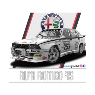 Alfa Romeo 75 Classico 253 T-Shirt