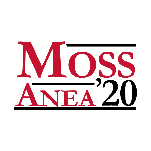 Moss Anea in 2020 by Parkeit