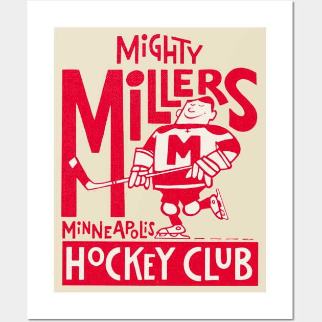 1960 Minneapolis Millers Hockey Jersey