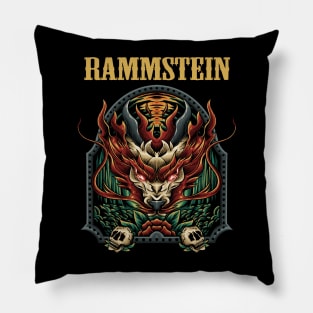 RAMMSTEIN BAND Pillow