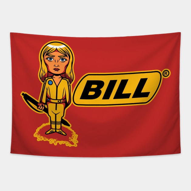 Bill Tapestry by Camelo