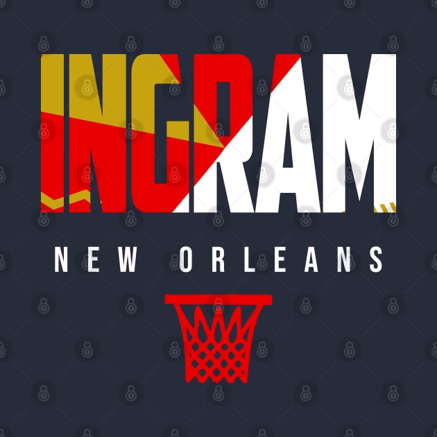 Ingram New Orleans Basketball Warmup by funandgames