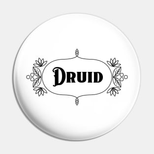 DnD Druid - Light Pin