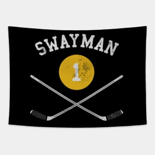 Jeremy Swayman Boston Sticks Tapestry