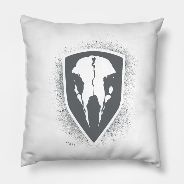 The Division - The Last Man Battalion Pillow by SykoticApparel