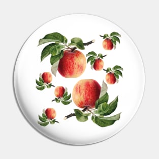 Fruit Apple Pin