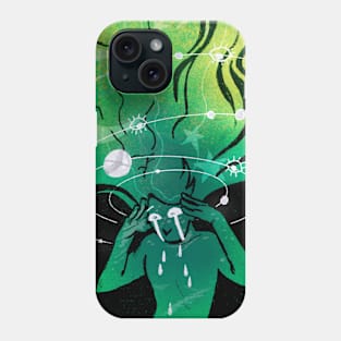 All Seeing All Knowing Phone Case