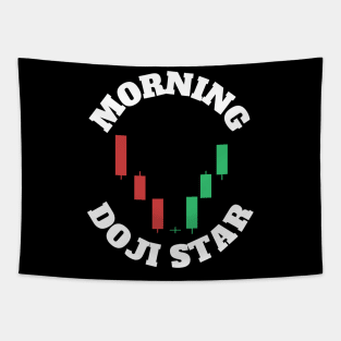 The Morning Doji Star Tapestry
