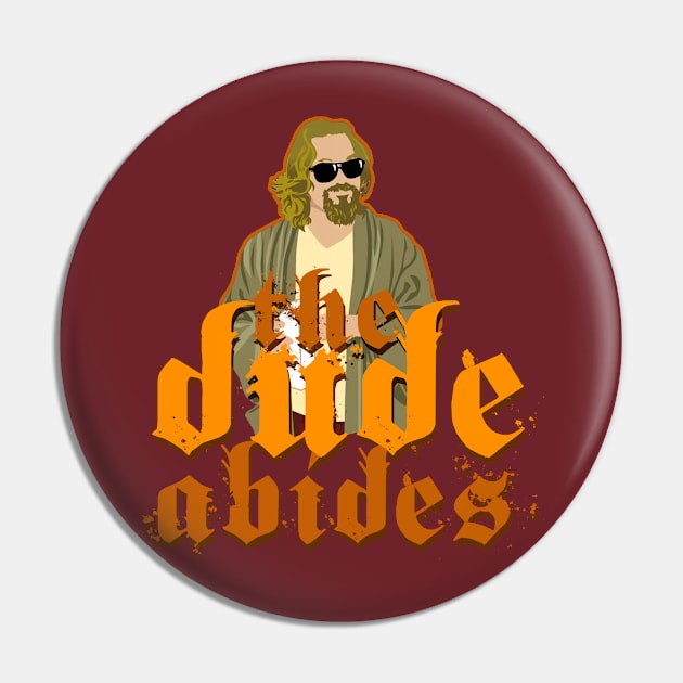 The Dude Abides Pin by Meta Cortex