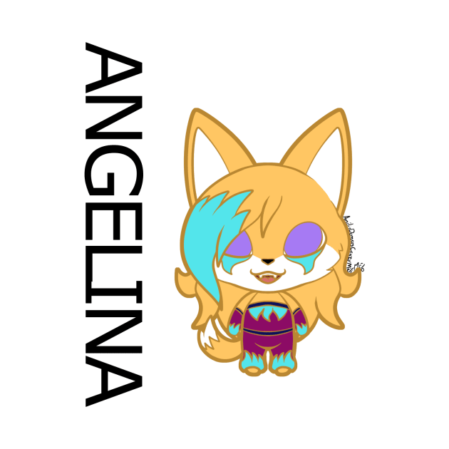 ANGELINA by CrazyMeliMelo