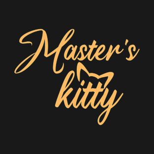 Master's Kitty T-Shirt