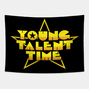 time is talent Tapestry