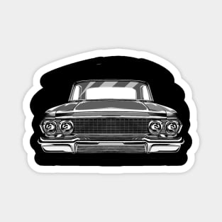 Muscle cars Magnet