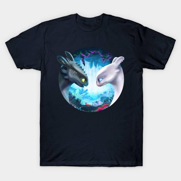 light blue fury shirt
