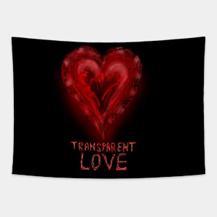 Transparent Love Tapestry