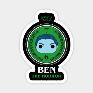 UMBRELLA ACADEMY 2: BEN THE HORROR Magnet