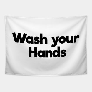 wash your hands Tapestry