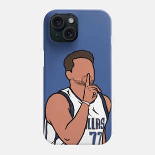 Luka Doncic "Shhh" Celebration Phone Case