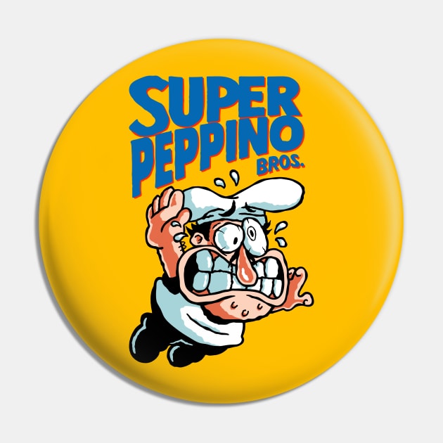 Pizza tower Peppino Sticker for Sale by InlandWaterways