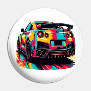 Nissan GT-R Pin