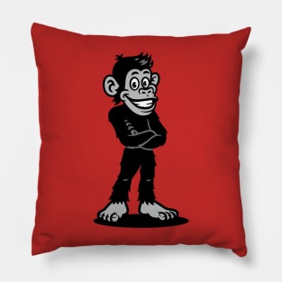 Grease Monkey Pillow