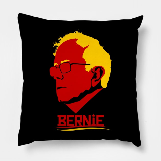 Hardened Bernie Pillow by Domain of the Public