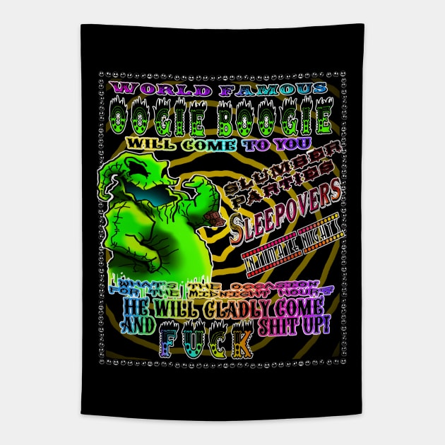 OogieBoogieVSICP Tapestry by Tookiester