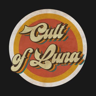 circle vintage Cult of Luna T-Shirt