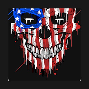 Skull Face T-Shirt