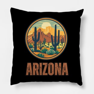 Arizona State USA Pillow