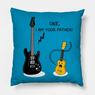 Uke I am your Father! Pillow