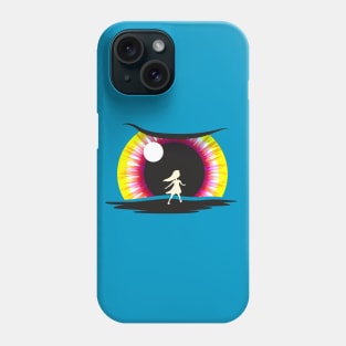 In the Eye of the Beholder Phone Case