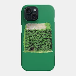 "Reclaimed by nature" (With Oil Painting Effect) Phone Case