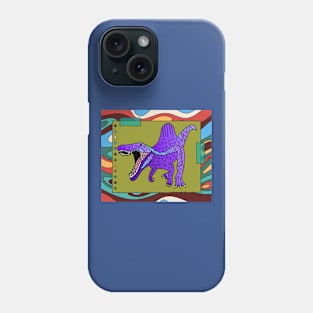 ColorfulDinosaur KidsDinos Phone Case