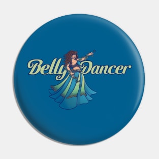 Belly Dancer Pin