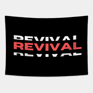 Revival | Christian Saying Tapestry