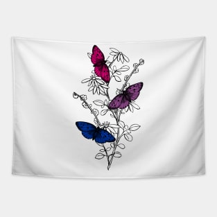 Bisexual Butterflies Tapestry