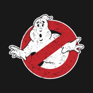 Who you gonna call logo T-Shirt