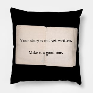 Unwritten Stories Pillow