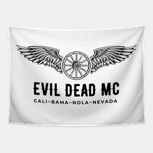 EVIL DEAD MC ~ CALI ~ BAMA ~ NOLA ~ NEVADA Tapestry