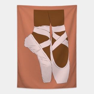 En Pointe Tapestry