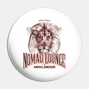 The Nomad Lounge in Animal Kingdom at Orlando Florida Pin