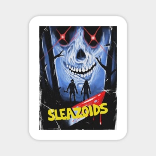 SLEAZOIDS Poster Art Magnet