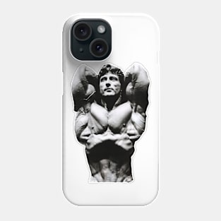 Zane vacuum pose Phone Case