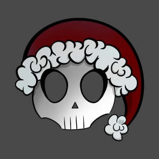 Christmas Skull T-Shirt