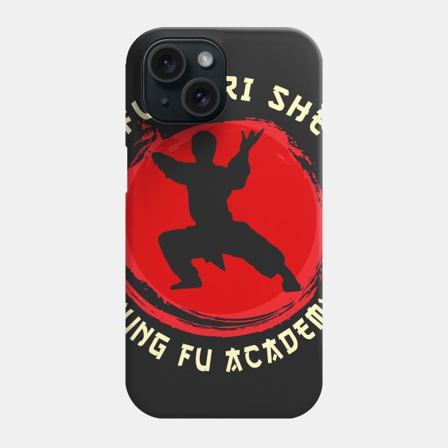 Sifu Hori Sheet Kung Fu Academy Phone Case by Alema Art