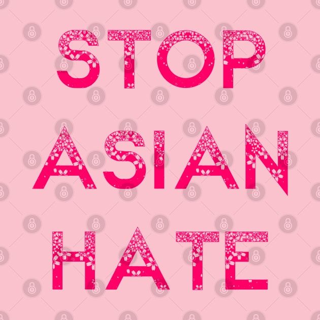 Stop Asian Hate by yayor